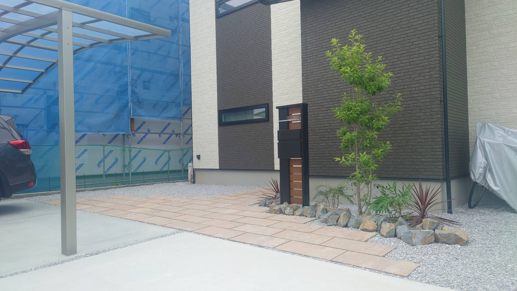 外構工事のご依頼受け付け中!